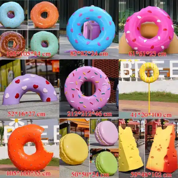 donut sculpture