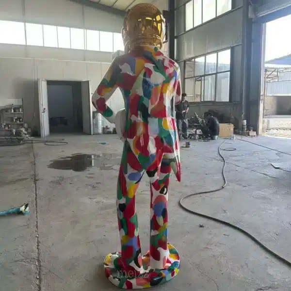 fiberglass musician sculpture (3) fiberglass musician sculpture