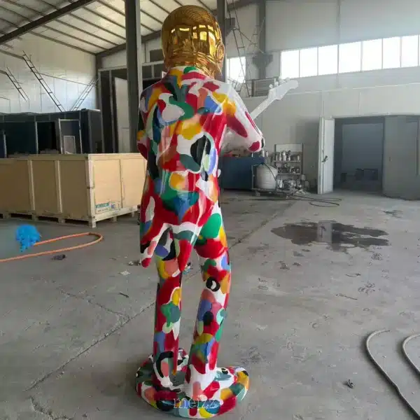 fiberglass musician sculpture (5) fiberglass musician sculpture