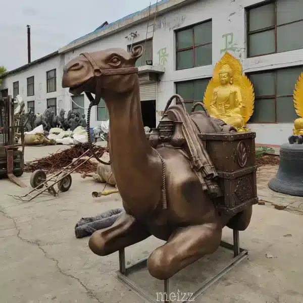 life size camel statue