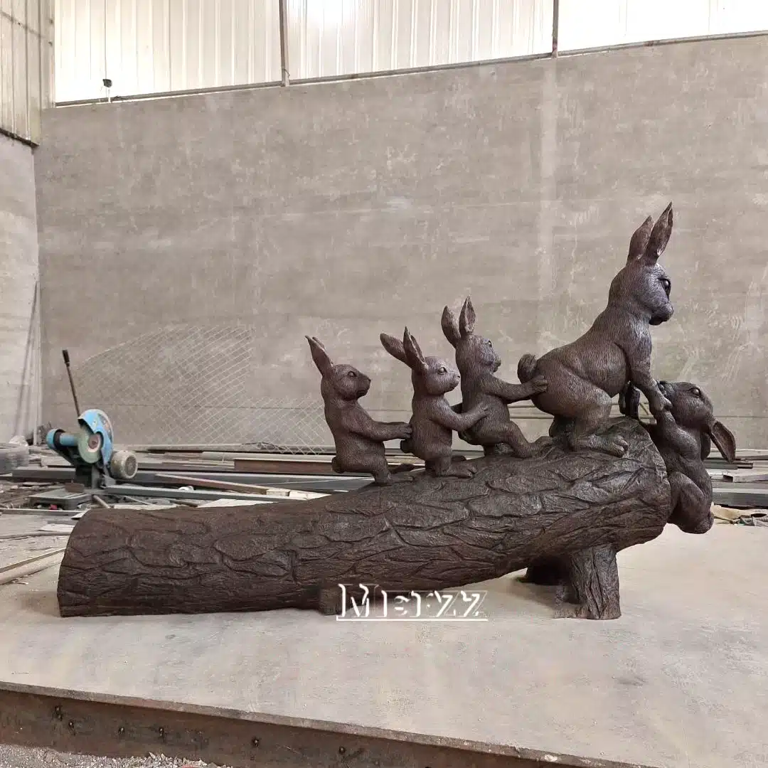 outdoor rabbit statues (4) outdoor rabbit statues