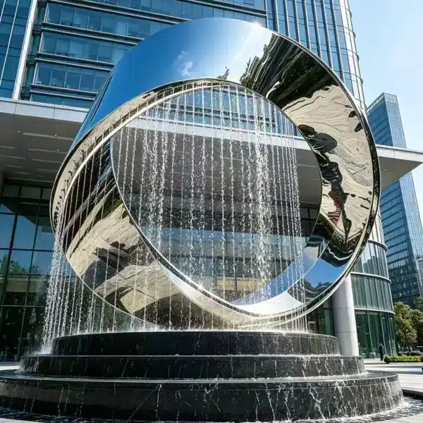 ring water fountain