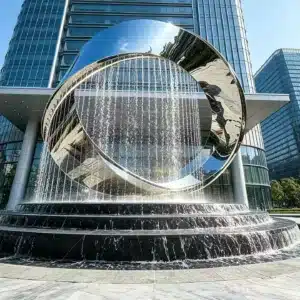 ring water fountain