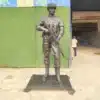 Custom Life-Size Bronze Special Forces Statue