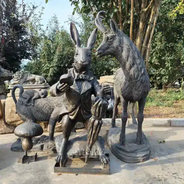 Alice in Wonderland Statue