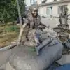 Alice in Wonderland Statue