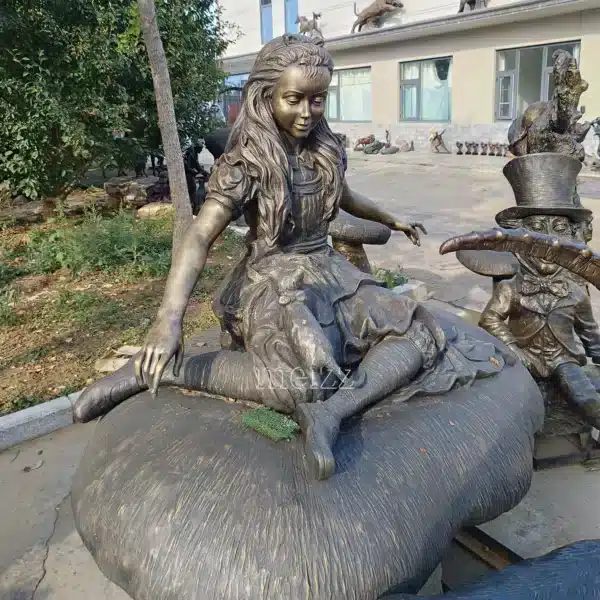Alice in Wonderland Statue
