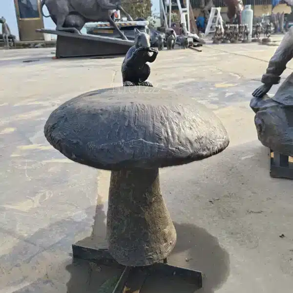 Alice in Wonderland Statue