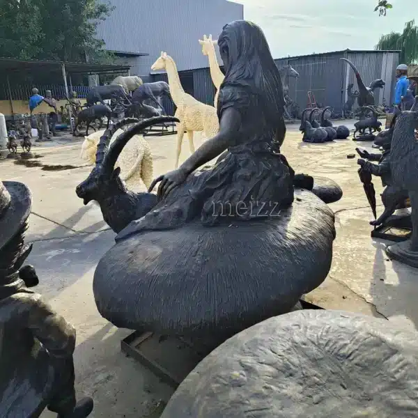 Alice in Wonderland Statue