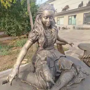 Alice in Wonderland Statue