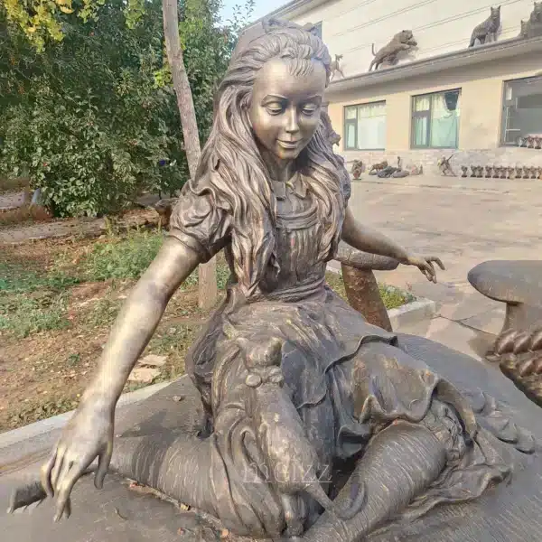 Alice in Wonderland Statue