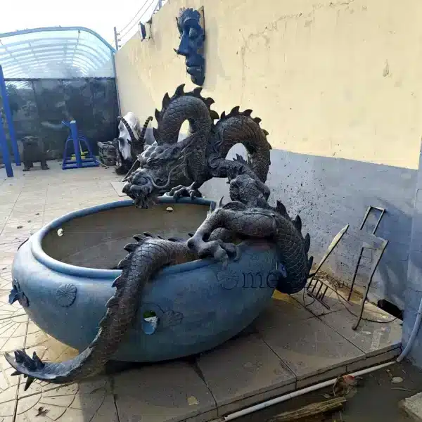 dragon fountain for garden