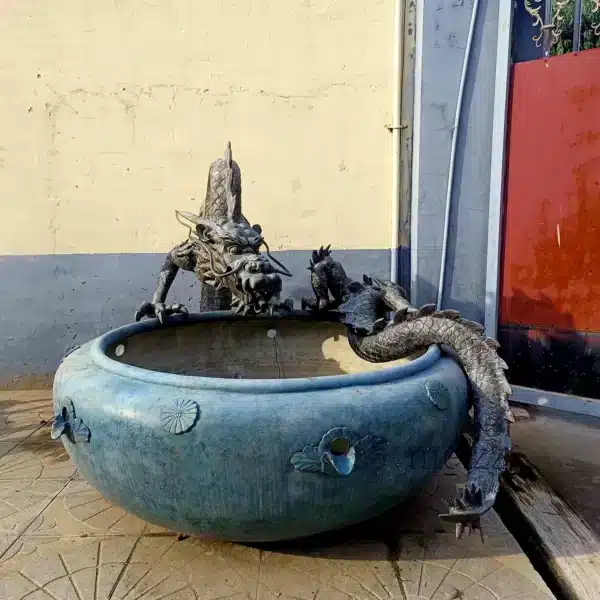 dragon fountain for garden