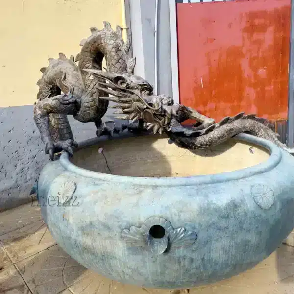 dragon fountain for garden