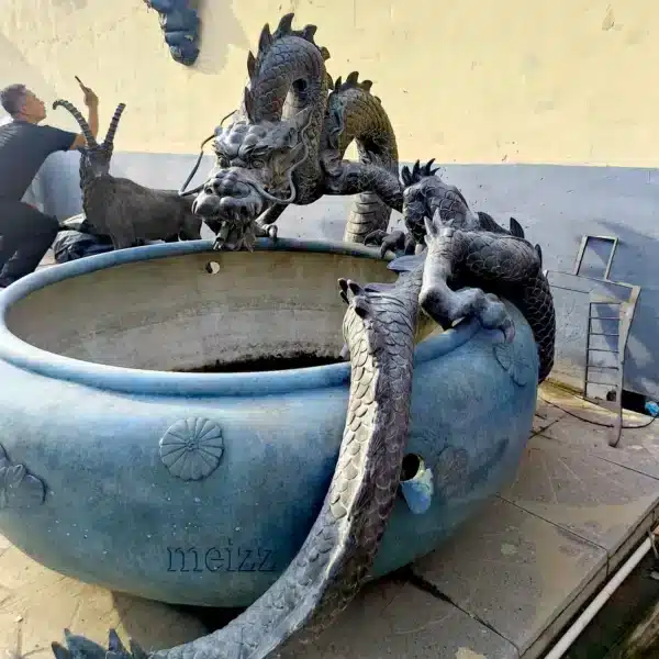 dragon fountain for garden