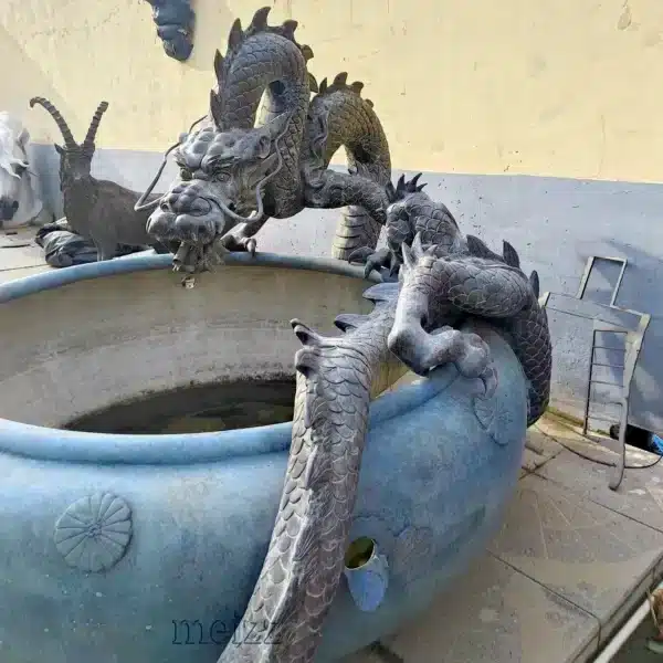 dragon fountain for garden