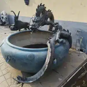 dragon fountain for garden