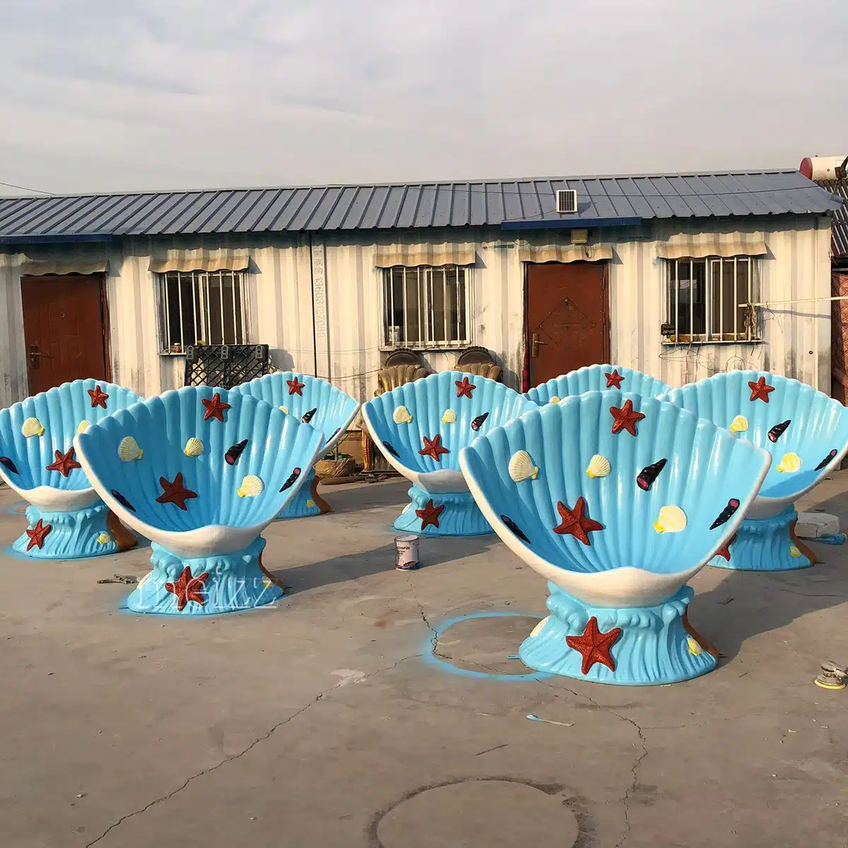 Giant Seashell Chair