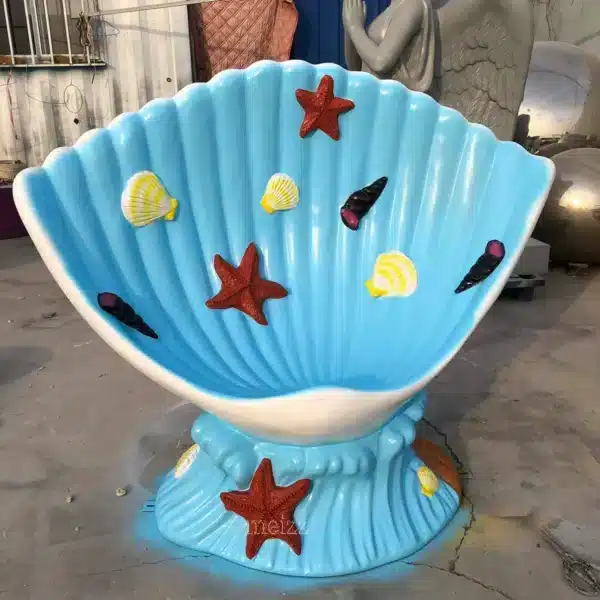Giant Seashell Chair