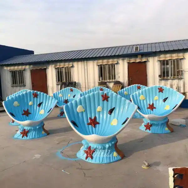 Giant Seashell Chair