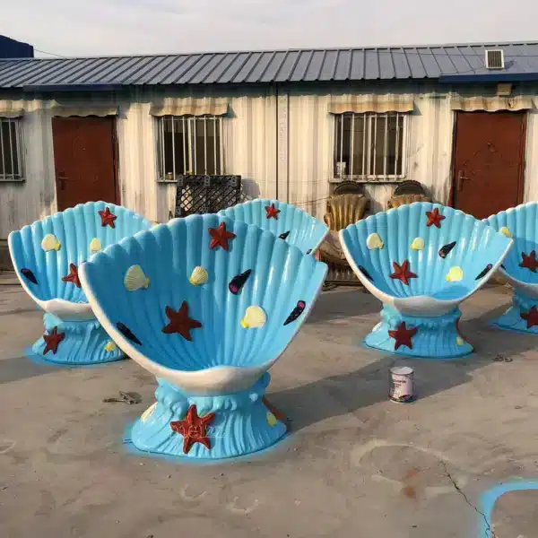 Giant Seashell Chair
