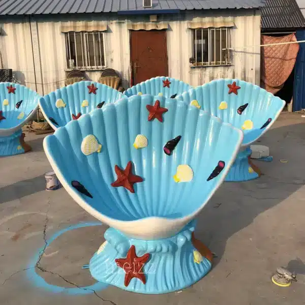 Giant Seashell Chair