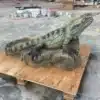 Iguana Garden Statue