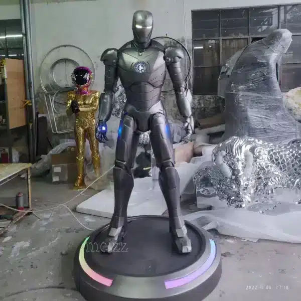 Iron Man Mark II Statue