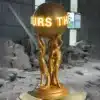 Life Size The World Is Yours Statue