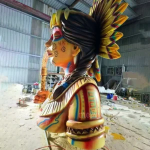 Native American Chief Bust