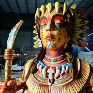 Native American Chief Bust