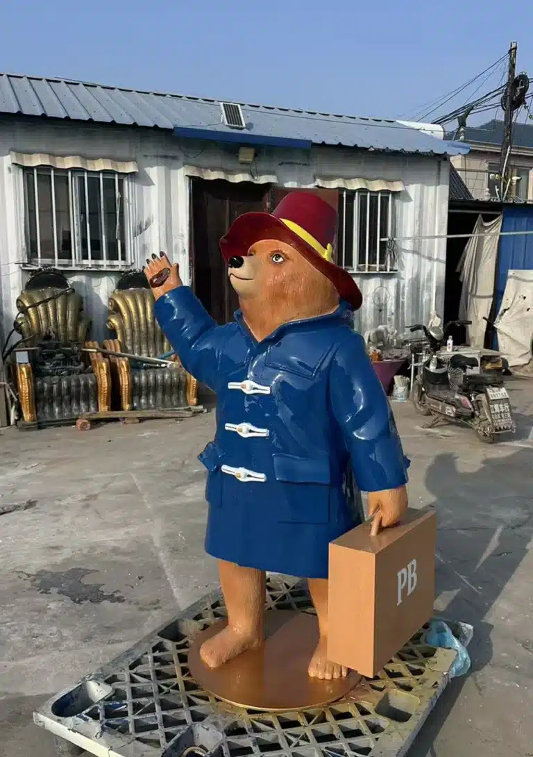 Paddington Bear statue