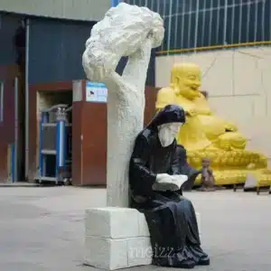 Saint Charbel statue