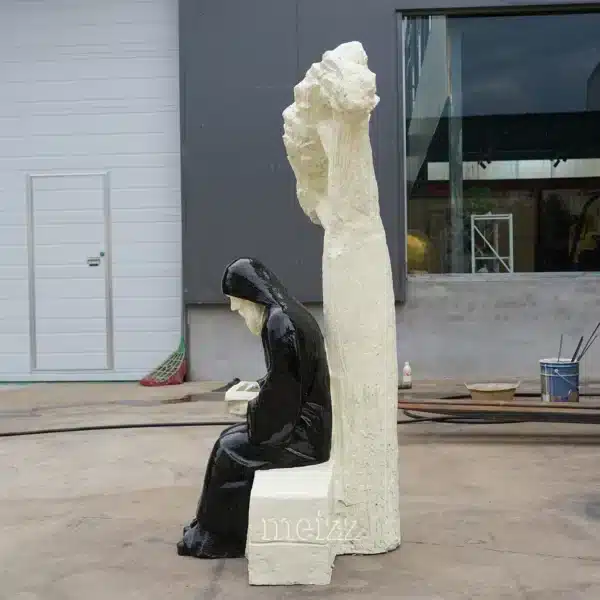 Saint Charbel statue