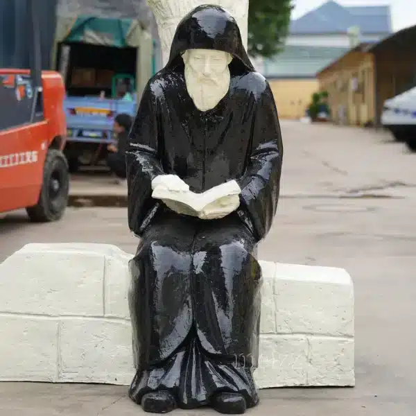 Saint Charbel statue