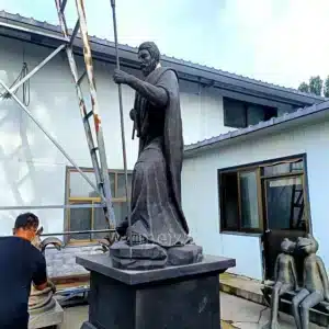 St Peter Bronze Statue