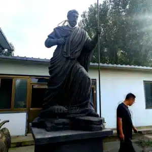 St Peter Bronze Statue