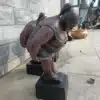 Fat Woman Figurine