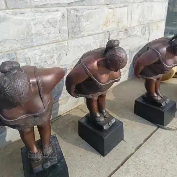 fat woman figurine