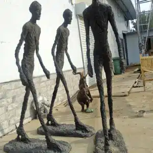 alberto giacometti three men walking