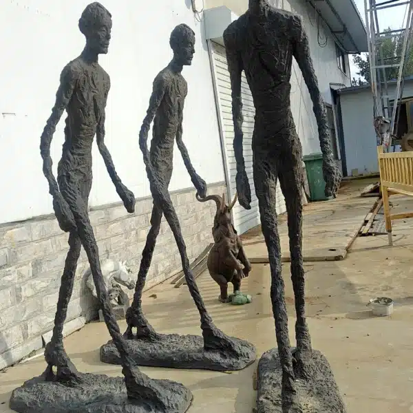 alberto giacometti three men walking