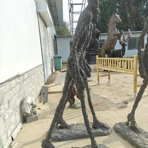 alberto giacometti three men walking