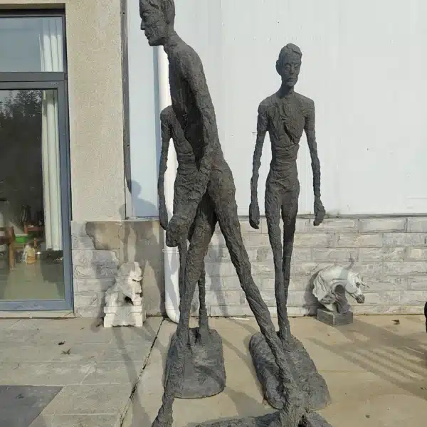 alberto giacometti three men walking