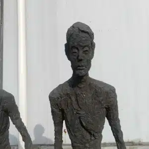 alberto giacometti three men walking
