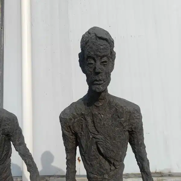 alberto giacometti three men walking