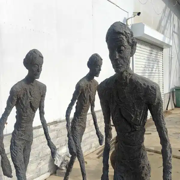 alberto giacometti three men walking